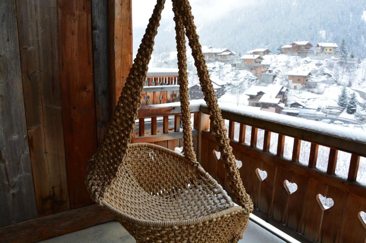 Chalet Des Trappeurs Coeur Vanoise 15 Persons La Plagne Exterior foto