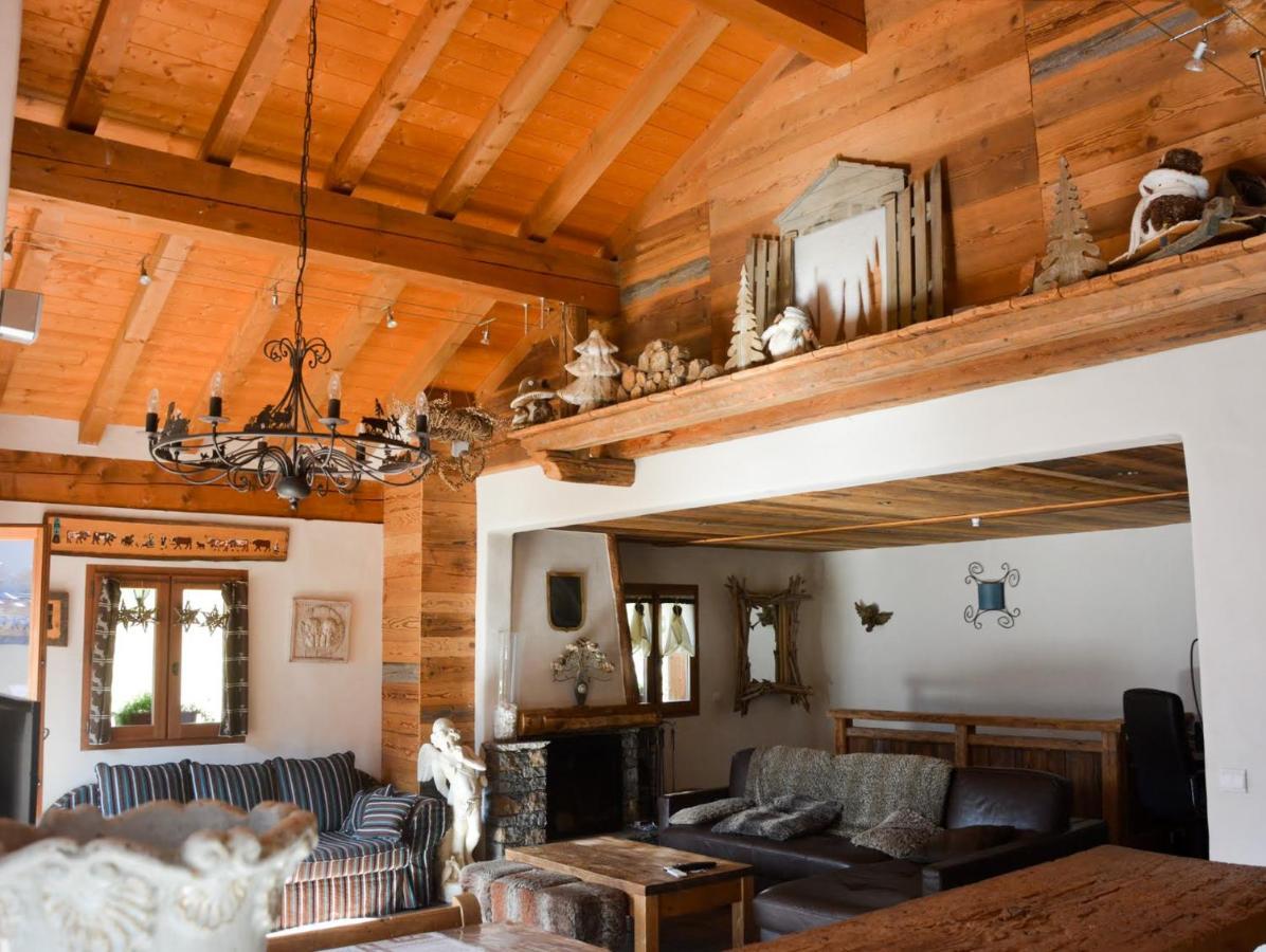 Chalet Des Trappeurs Coeur Vanoise 15 Persons La Plagne Exterior foto