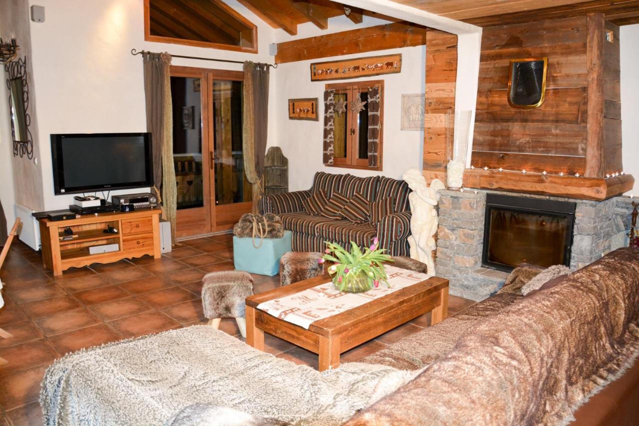 Chalet Des Trappeurs Coeur Vanoise 15 Persons La Plagne Exterior foto
