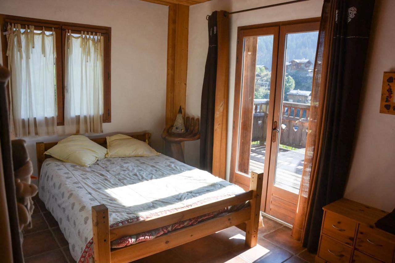 Chalet Des Trappeurs Coeur Vanoise 15 Persons La Plagne Exterior foto