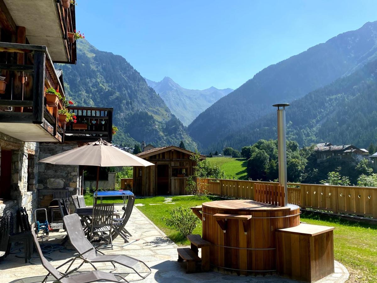 Chalet Des Trappeurs Coeur Vanoise 15 Persons La Plagne Exterior foto