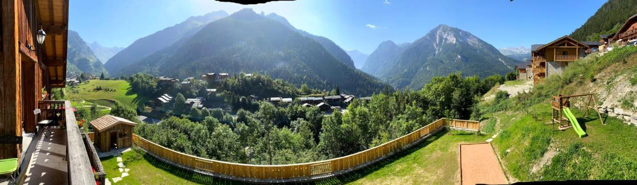 Chalet Des Trappeurs Coeur Vanoise 15 Persons La Plagne Exterior foto