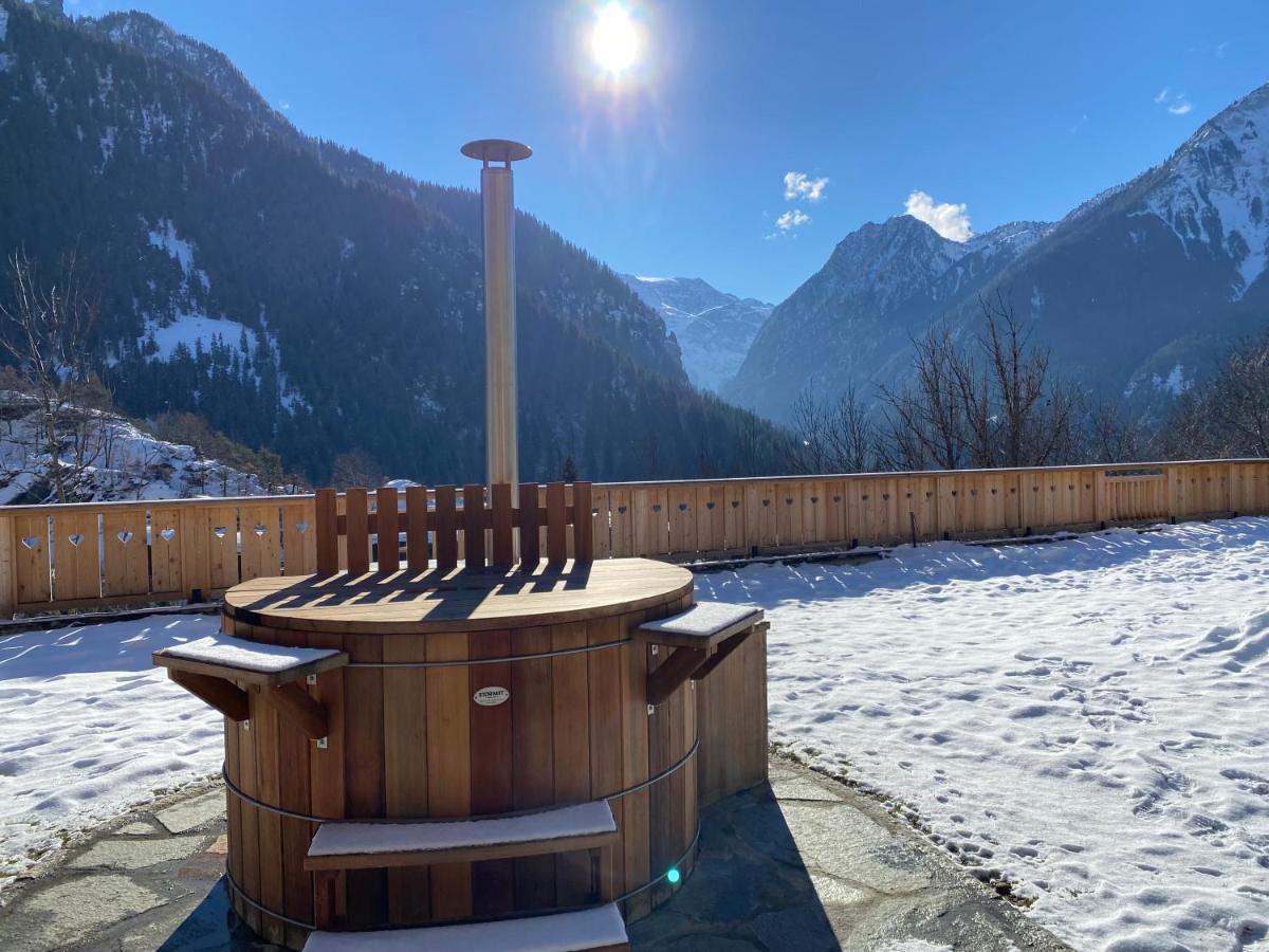 Chalet Des Trappeurs Coeur Vanoise 15 Persons La Plagne Exterior foto