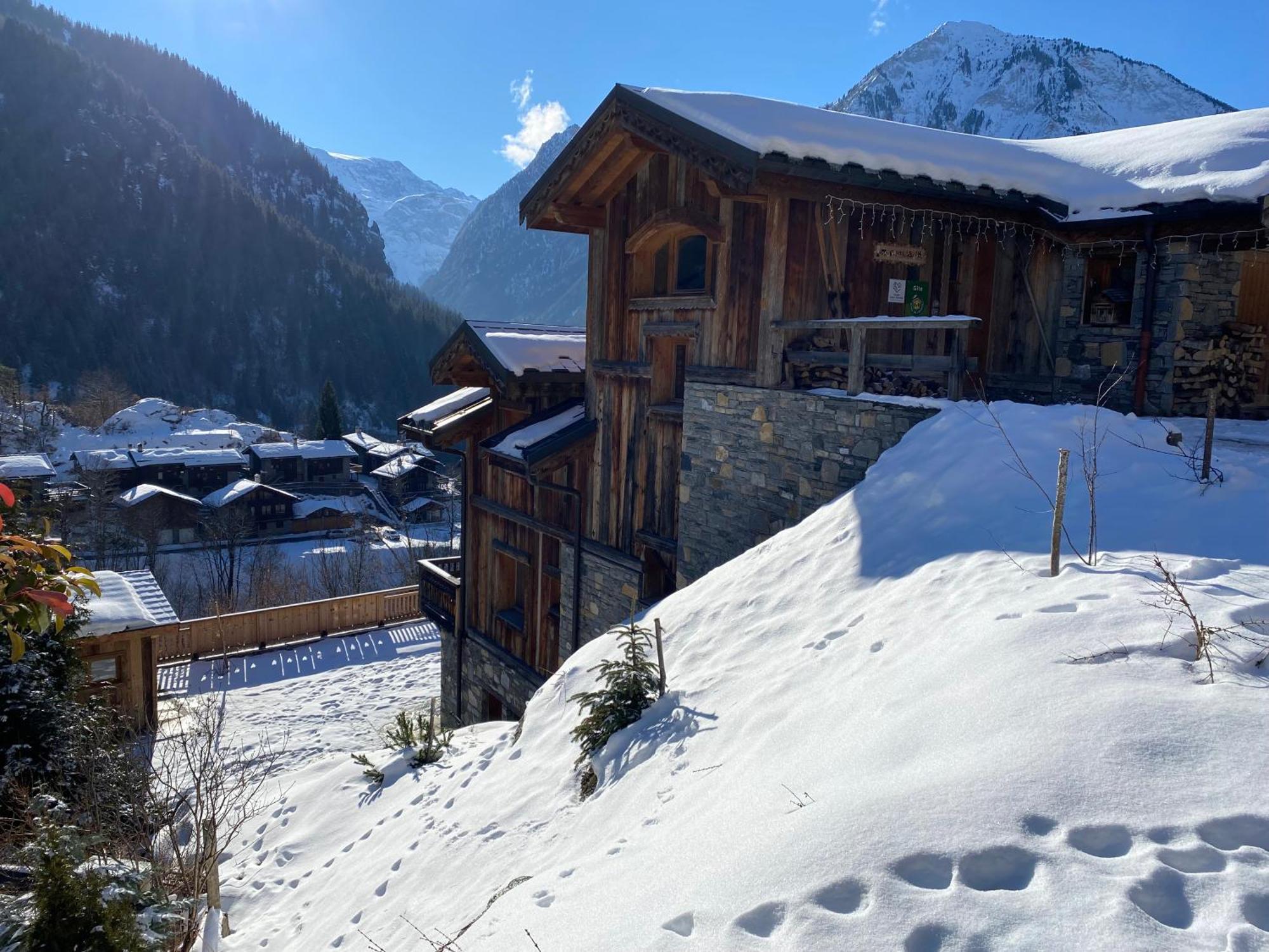 Chalet Des Trappeurs Coeur Vanoise 15 Persons La Plagne Exterior foto